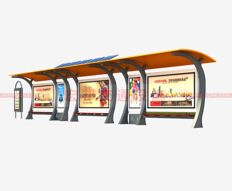 太陽(yáng)能候車亭廠家、價(jià)格