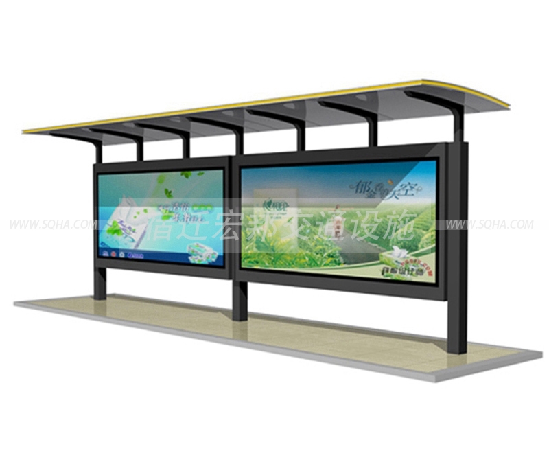 公交車(chē)候車(chē)亭廠家產(chǎn)品