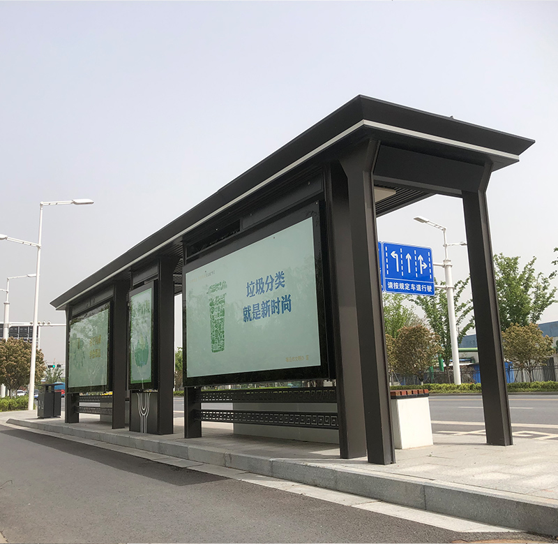 智慧公交站臺(tái)在城市中受歡迎，優(yōu)質(zhì)設(shè)計(jì)是重點(diǎn)
