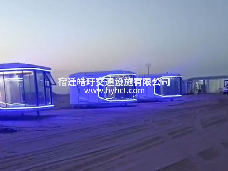 太空艙安裝現(xiàn)場(chǎng)，沙漠酒店，旅游酒店移動(dòng)式蘋(píng)果艙，民宿住宿，戶(hù)外住宿，海景房 